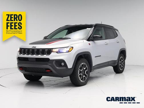 White 2025 Jeep Compass Trailhawk
