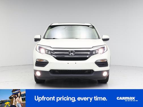 White 2017 Honda Pilot EX-L