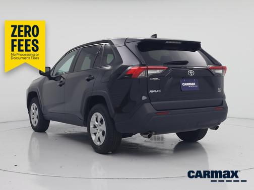 Black 2025 Toyota RAV4 LE