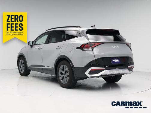 Gray 2024 Kia Sportage SX