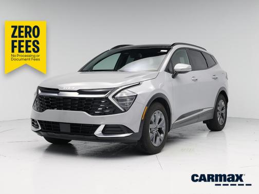 Gray 2024 Kia Sportage SX