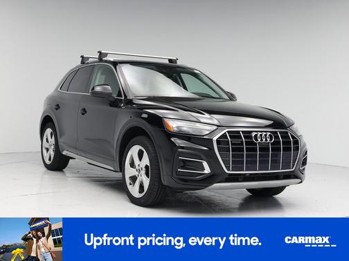 Black 2021 Audi Q5 Premium Plus