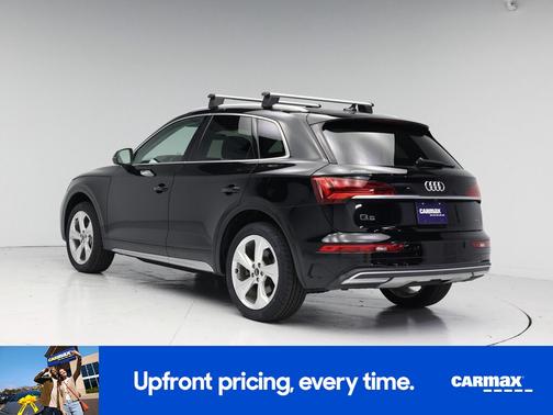 Black 2021 Audi Q5 Premium Plus