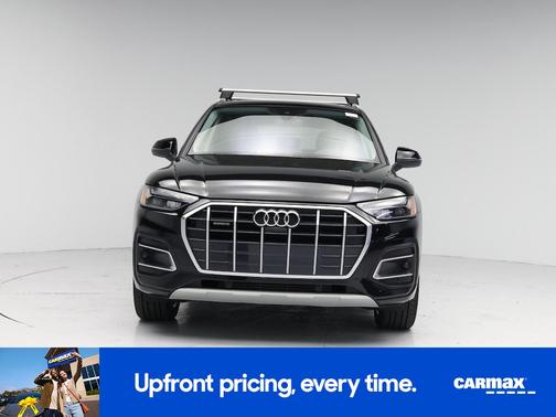 Black 2021 Audi Q5 Premium Plus