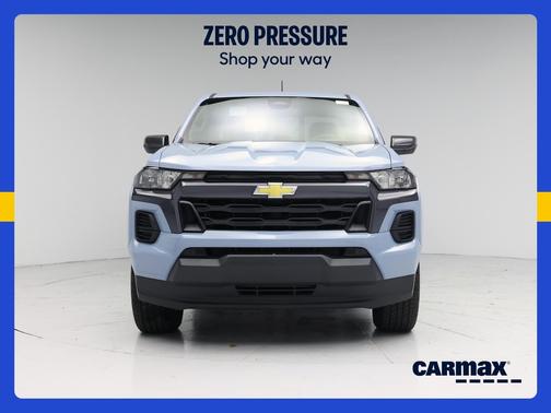 Blue 2025 Chevrolet Colorado LT