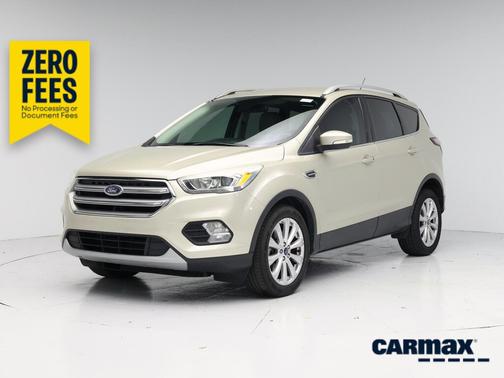 Gold 2017 Ford Escape Titanium