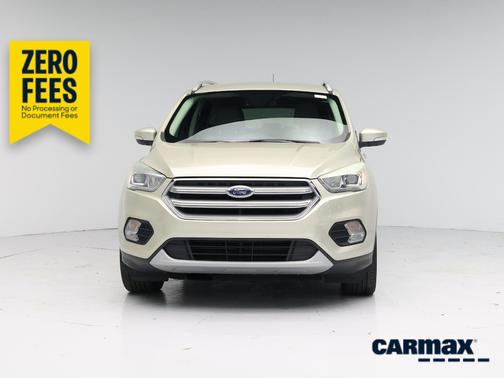 Gold 2017 Ford Escape Titanium