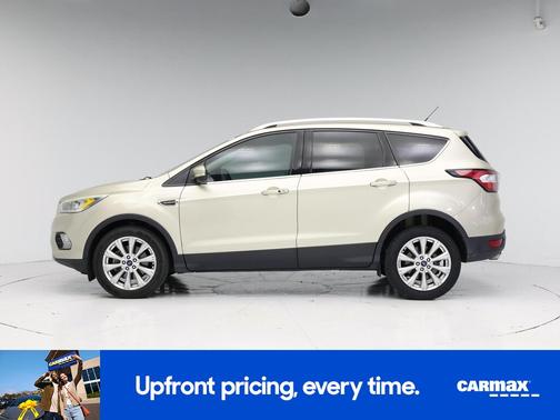 Gold 2017 Ford Escape Titanium