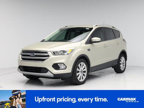 Gold 2017 Ford Escape Titanium