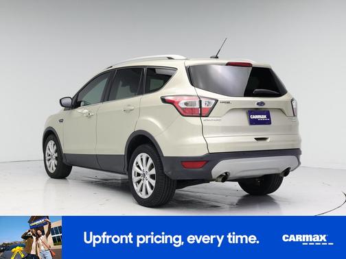Gold 2017 Ford Escape Titanium