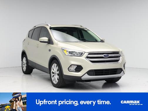 Gold 2017 Ford Escape Titanium