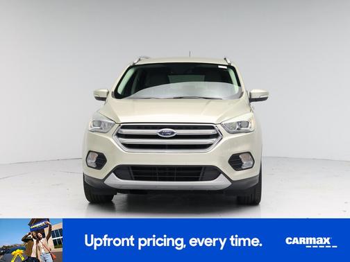 Gold 2017 Ford Escape Titanium