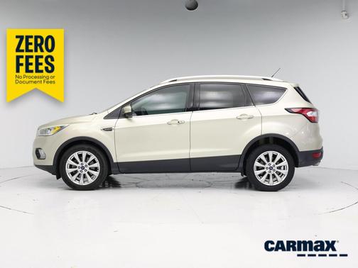 Gold 2017 Ford Escape Titanium