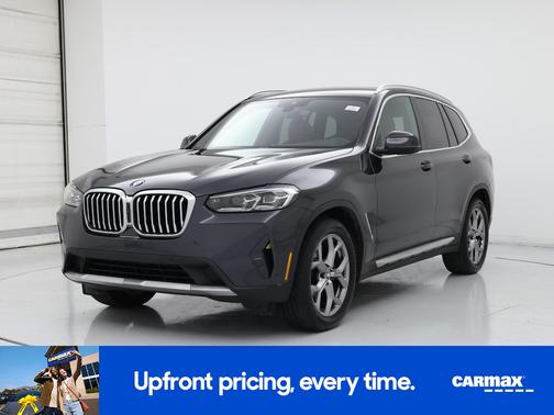Black 2023 BMW X3 sDrive30i