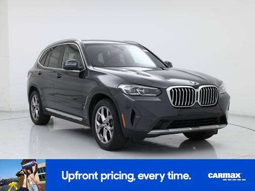 Black 2023 BMW X3 sDrive30i