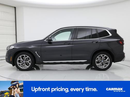 Black 2023 BMW X3 sDrive30i
