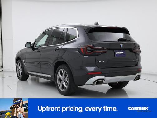 Black 2023 BMW X3 sDrive30i