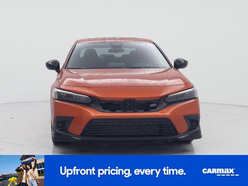 Orange 2023 Honda Civic SI