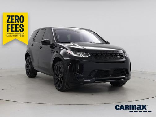 Black 2021 Land Rover Discovery Sport R-Dynamic S