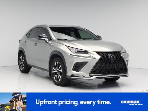 Gray 2020 Lexus NX 300 F-Sport