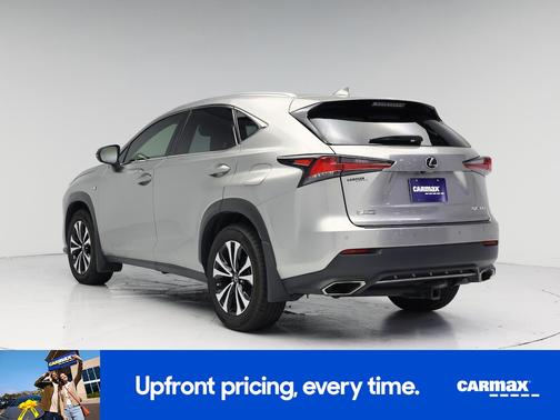 Gray 2020 Lexus NX 300 F-Sport