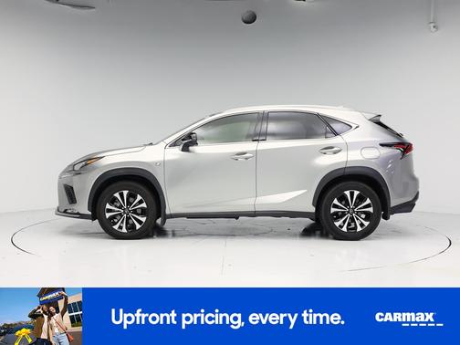 Gray 2020 Lexus NX 300 F-Sport