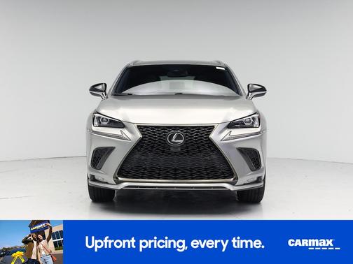 Gray 2020 Lexus NX 300 F-Sport