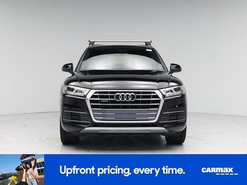 Black 2019 Audi Q5 Premium Plus