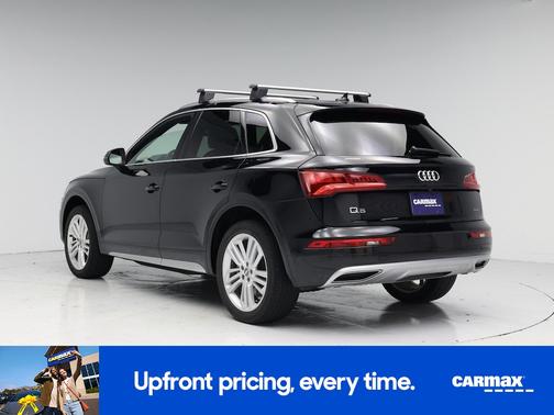Black 2019 Audi Q5 Premium Plus