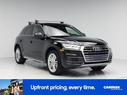 Black 2019 Audi Q5 Premium Plus