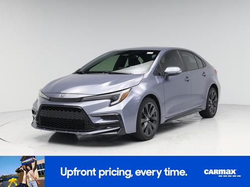 Blue 2024 Toyota Corolla SE