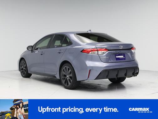 Blue 2024 Toyota Corolla SE