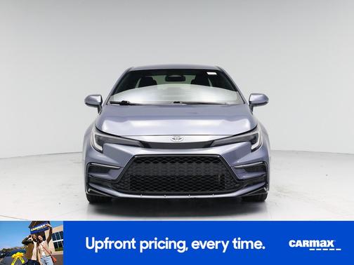 Blue 2024 Toyota Corolla SE