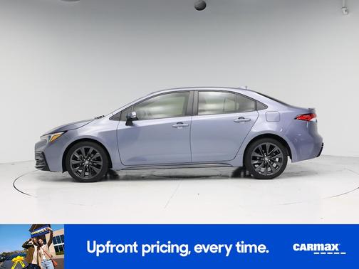 Blue 2024 Toyota Corolla SE