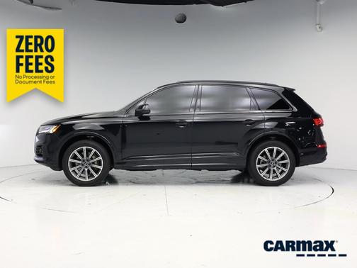 Black 2023 Audi Q7 Premium Plus