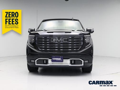 Black 2023 GMC Sierra 1500 Denali Ultimate