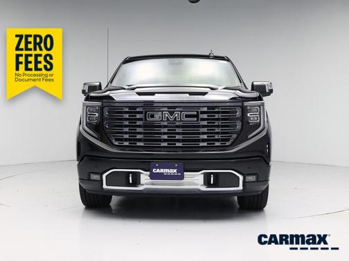 Black 2023 GMC Sierra 1500 Denali Ultimate