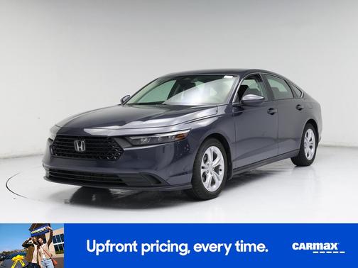 Gray 2024 Honda Accord LX