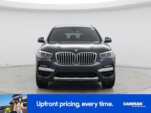 Gray 2021 BMW X3 sDrive30i