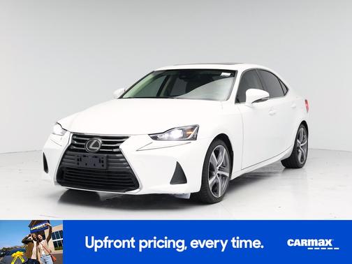 White 2018 Lexus IS 300