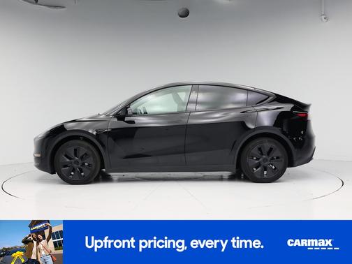 Black 2024 Tesla Model Y Long Range