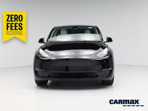 Black 2024 Tesla Model Y Long Range