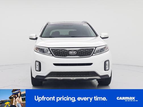 White 2014 Kia Sorento SX
