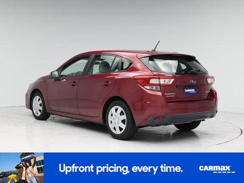 Red 2018 Subaru Impreza