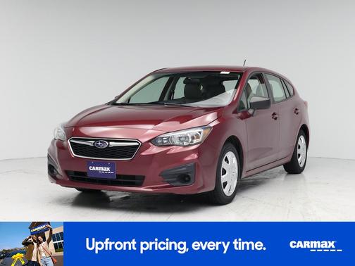 Red 2018 Subaru Impreza
