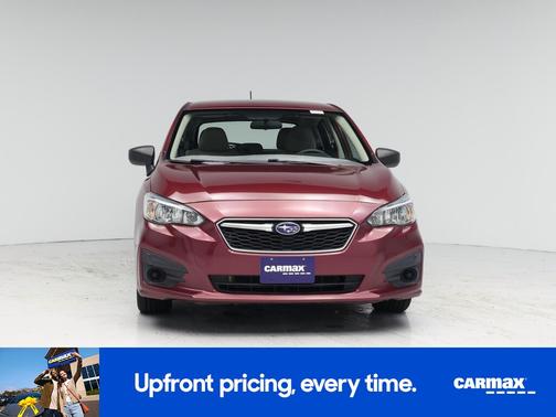 Red 2018 Subaru Impreza