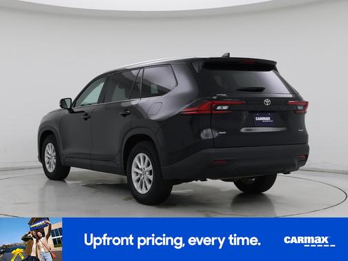 Black 2025 Toyota Grand Highlander XLE