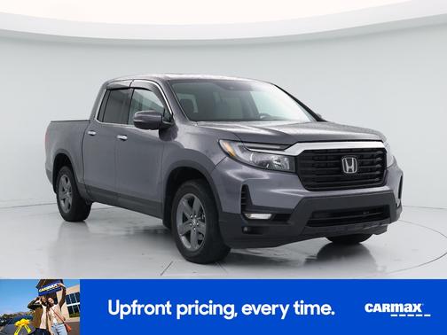 Gray 2022 Honda Ridgeline RTL-E
