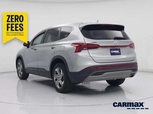 Silver 2023 Hyundai SANTA FE SE