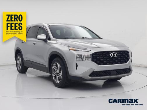 Silver 2023 Hyundai SANTA FE SE